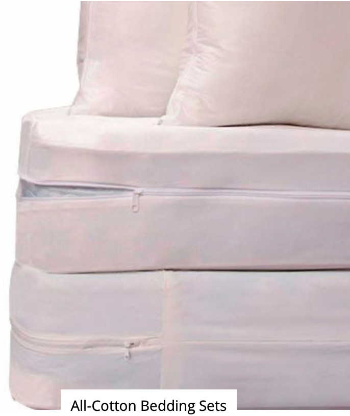 Organic Dust Mite Mattress Encasements