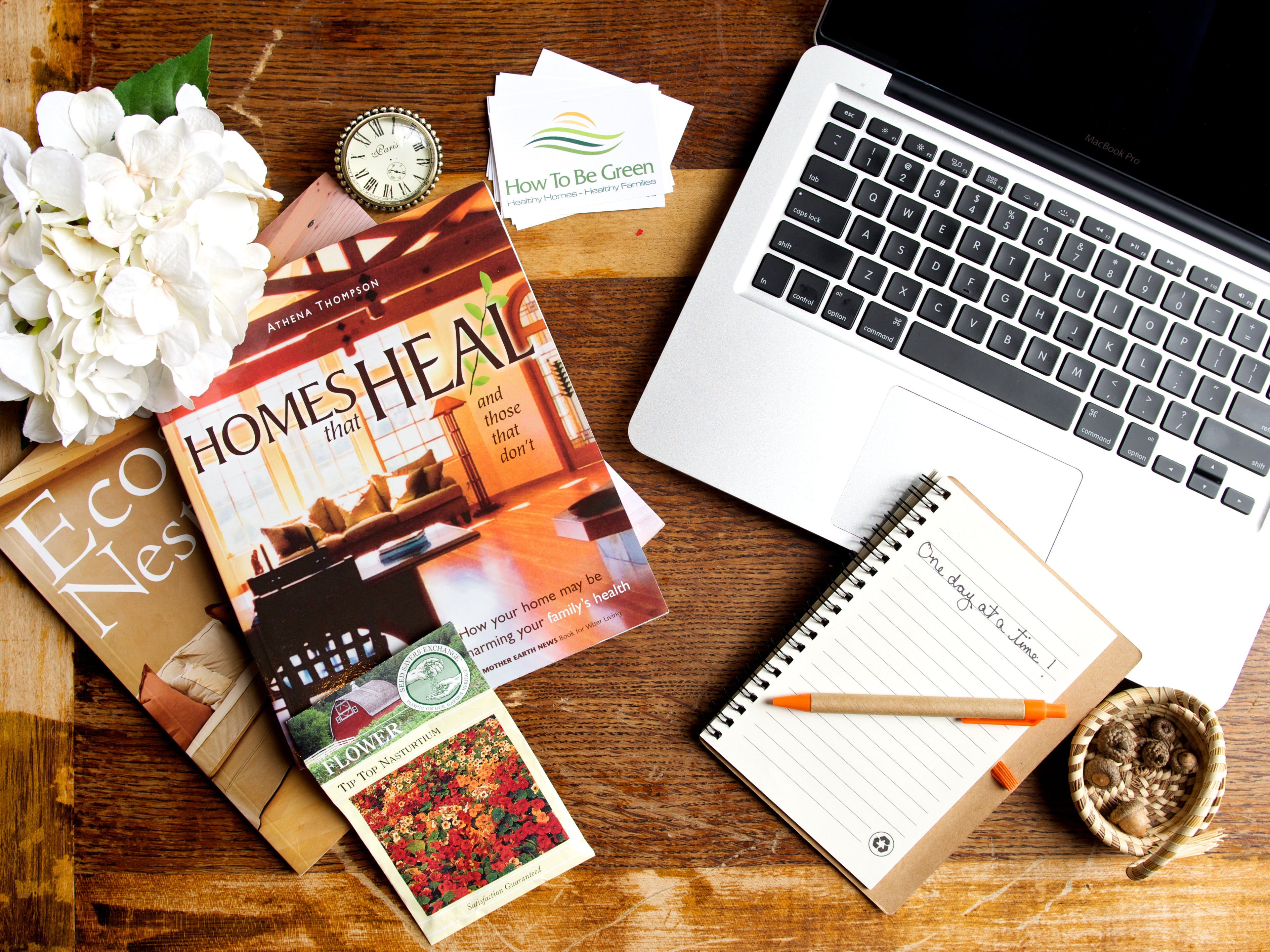 How to Be Green Getting Started Guide