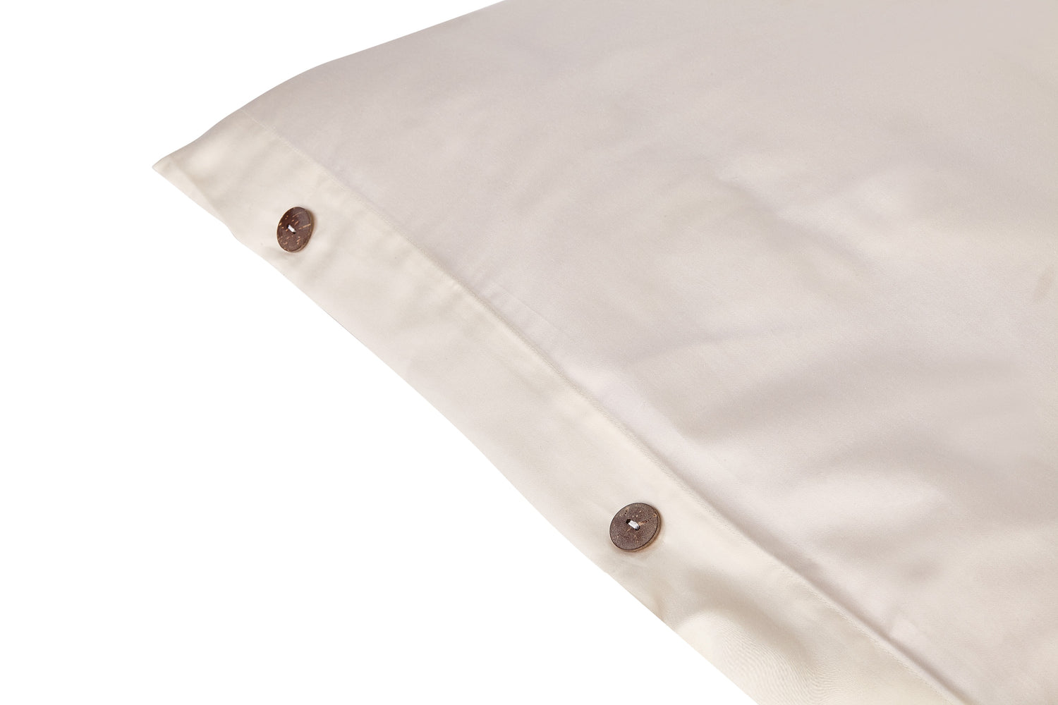 Duvet Covers- 100% Organic Cotton Sateen Duvet Cover Set