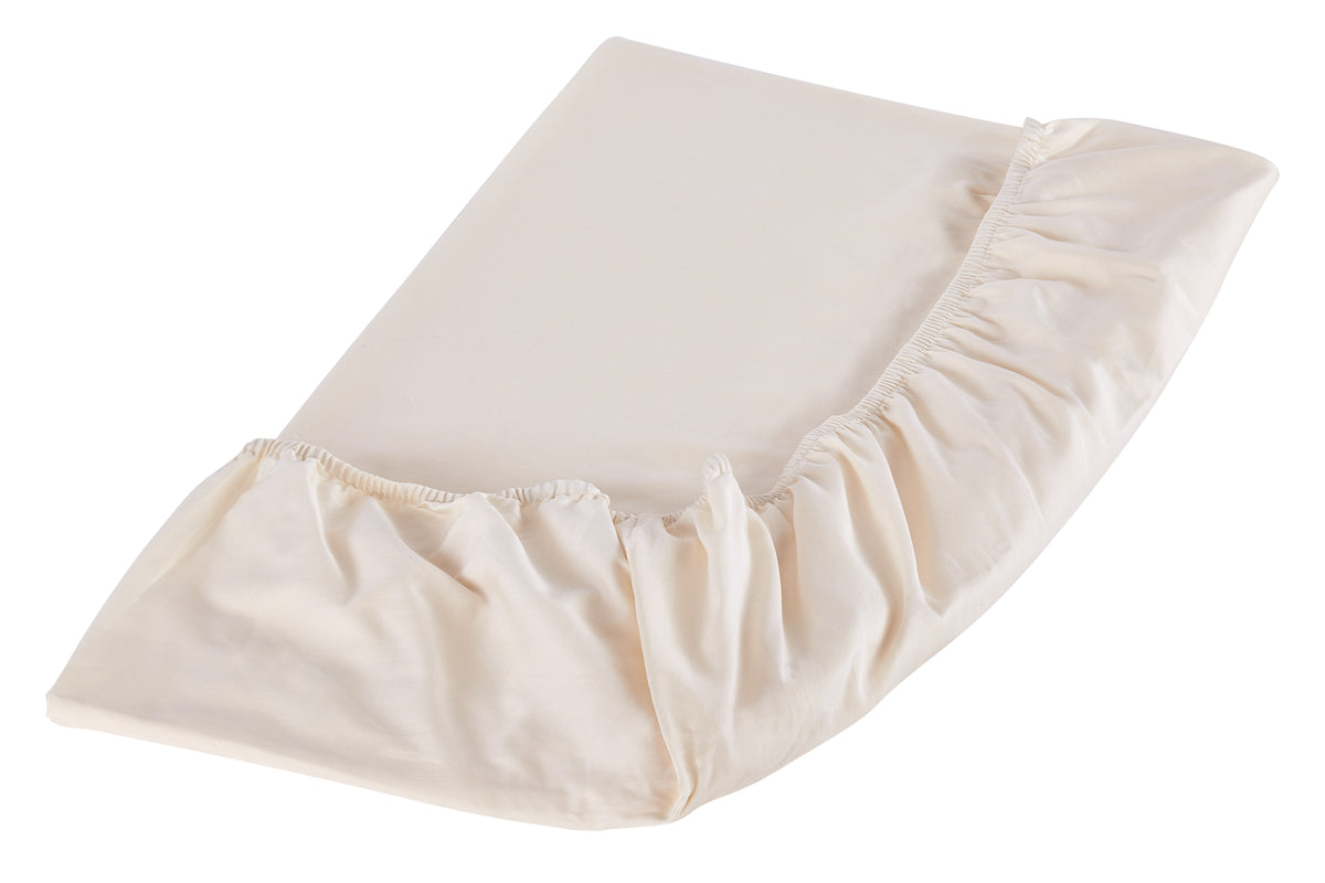 100% Organic Cotton (Single) Sateen Fitted Sheet-How to Be Green