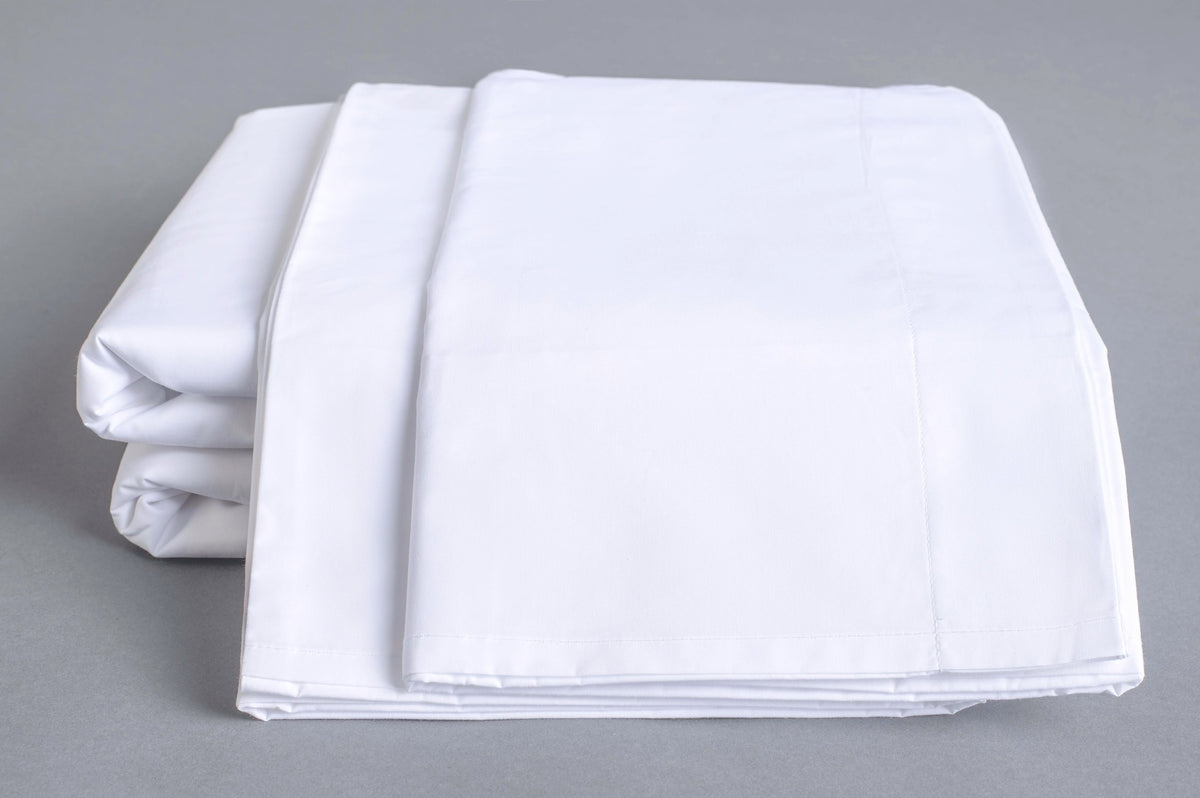 Duvet Covers - 100% Organic Cotton Percale Duvet Cover Set-How to Be Green