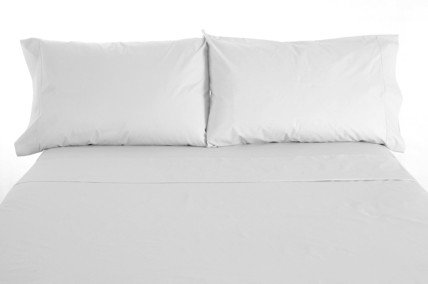 Organic Sateen Sheet Set - 100% Organic Cotton 300TC, up to 18"