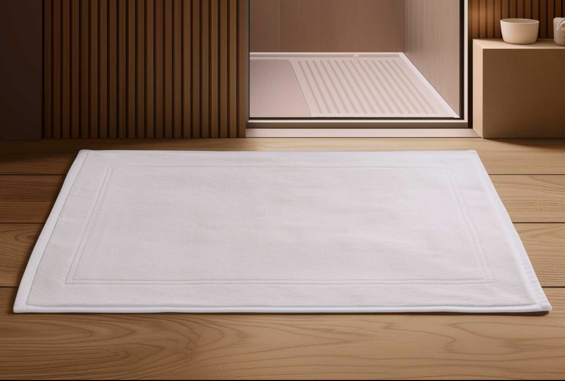 100% ORGANIC COTTON BATH MAT