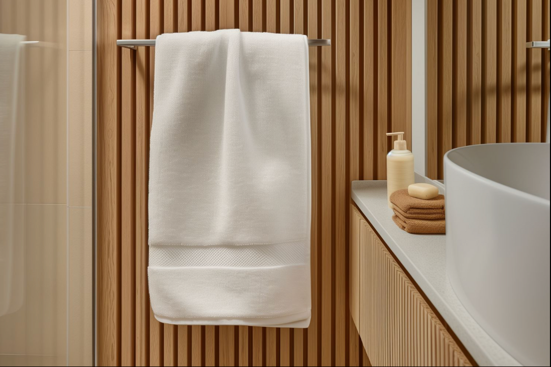 Organic Terry Cotton Towels
