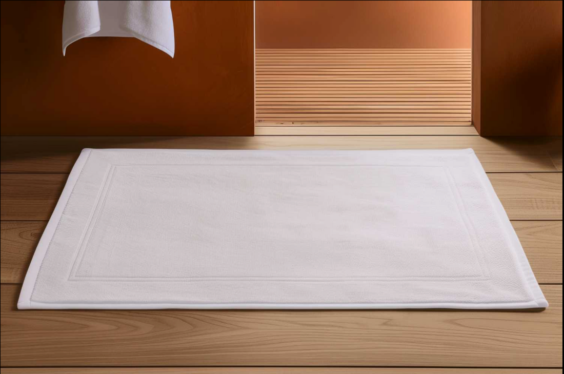 100% ORGANIC COTTON BATH MAT