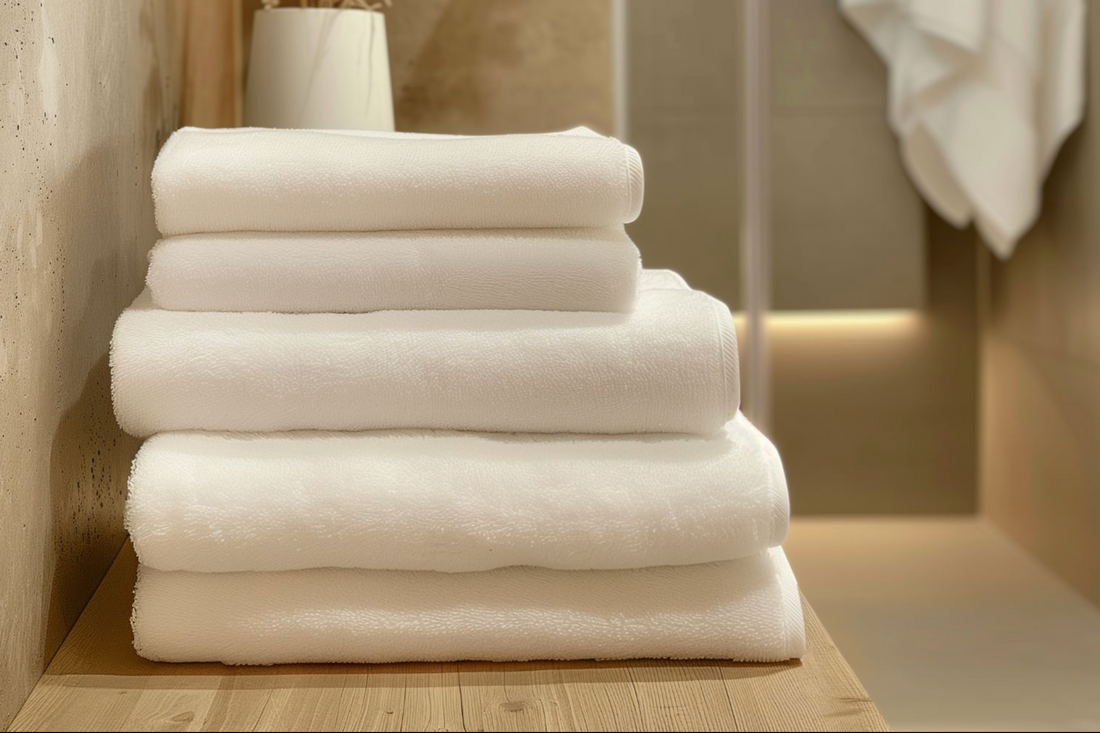 Organic Terry Cotton Towels