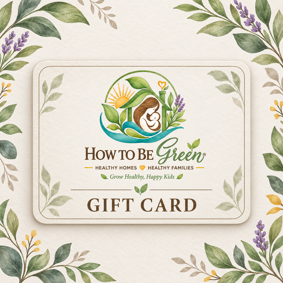 E-gift Cards