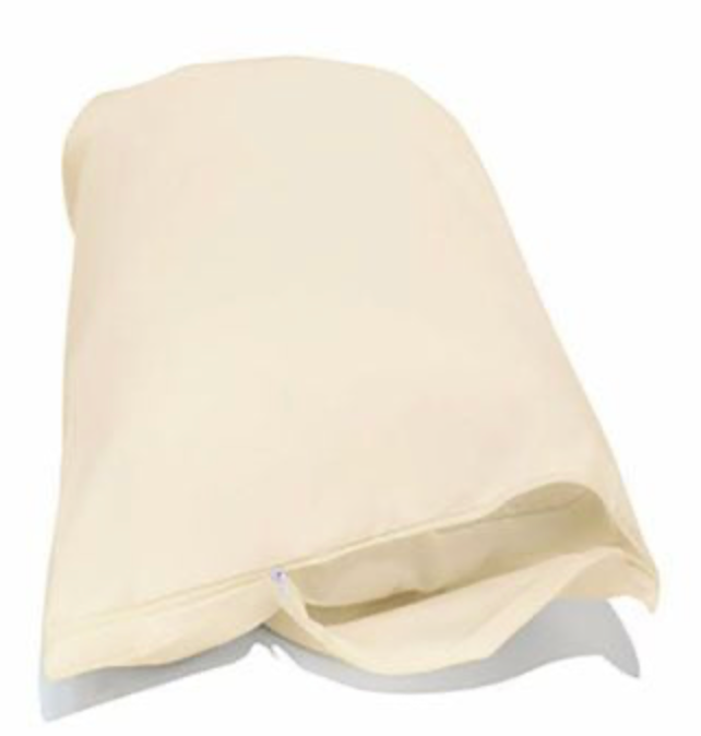 Organic All-Cotton Allergy Pillow Covers