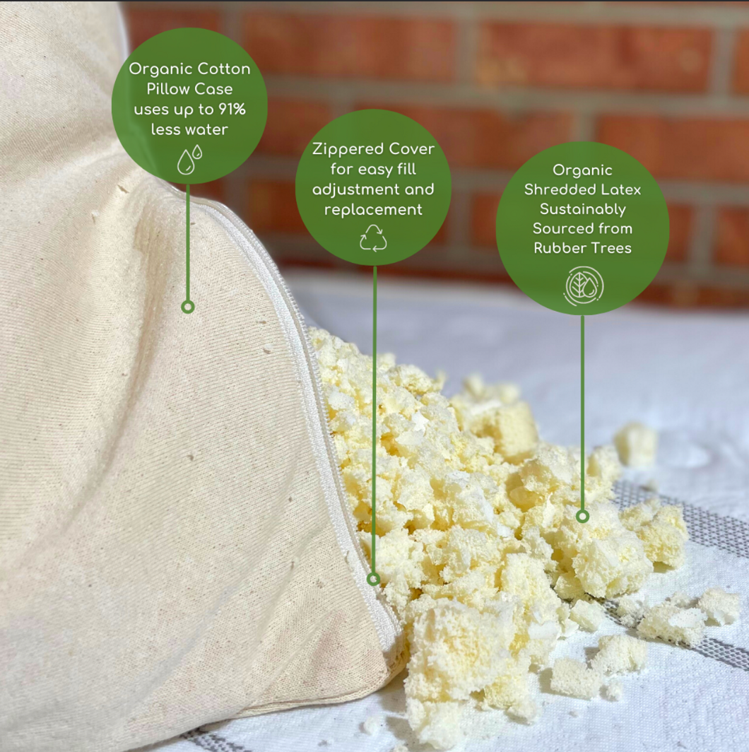 Extra Organic Latex Fill - One Pound Bag