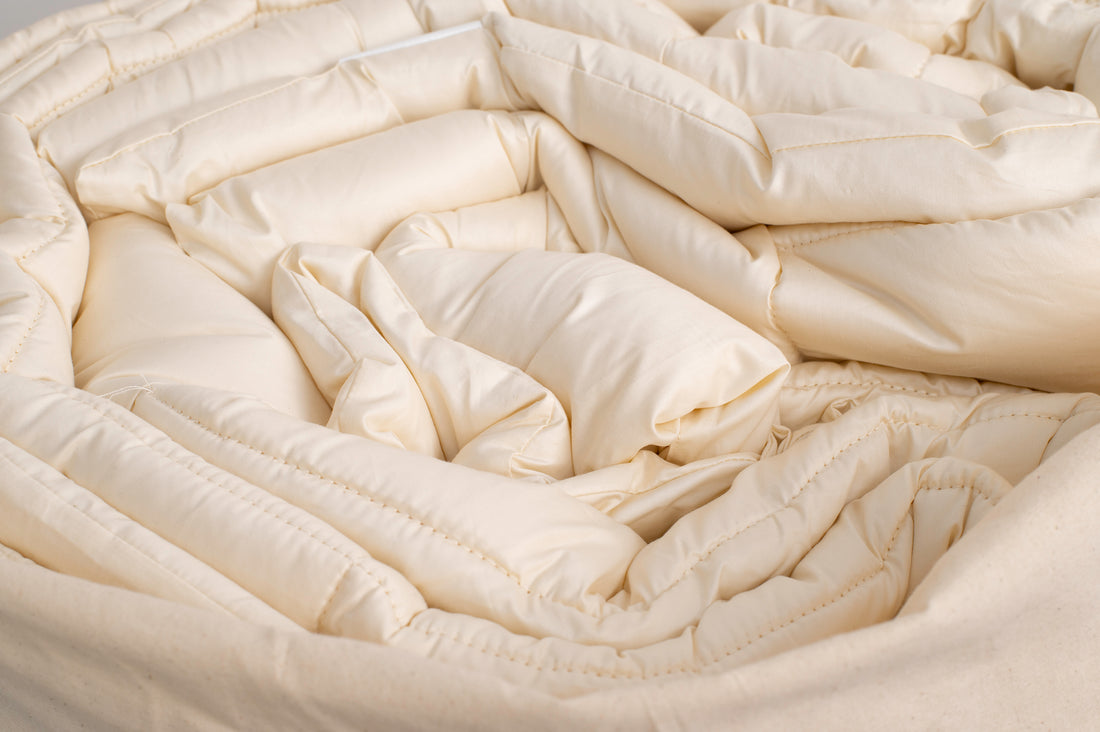 myMerino Comforter- 100% Organic Merino Wool and Organic Cotton