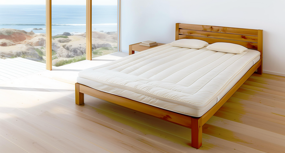 My Merino Topper-100% Certified Organic