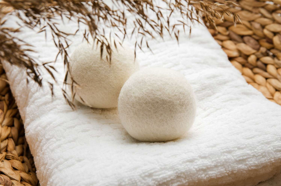 Wool Dryer Ball Set-How to Be Green