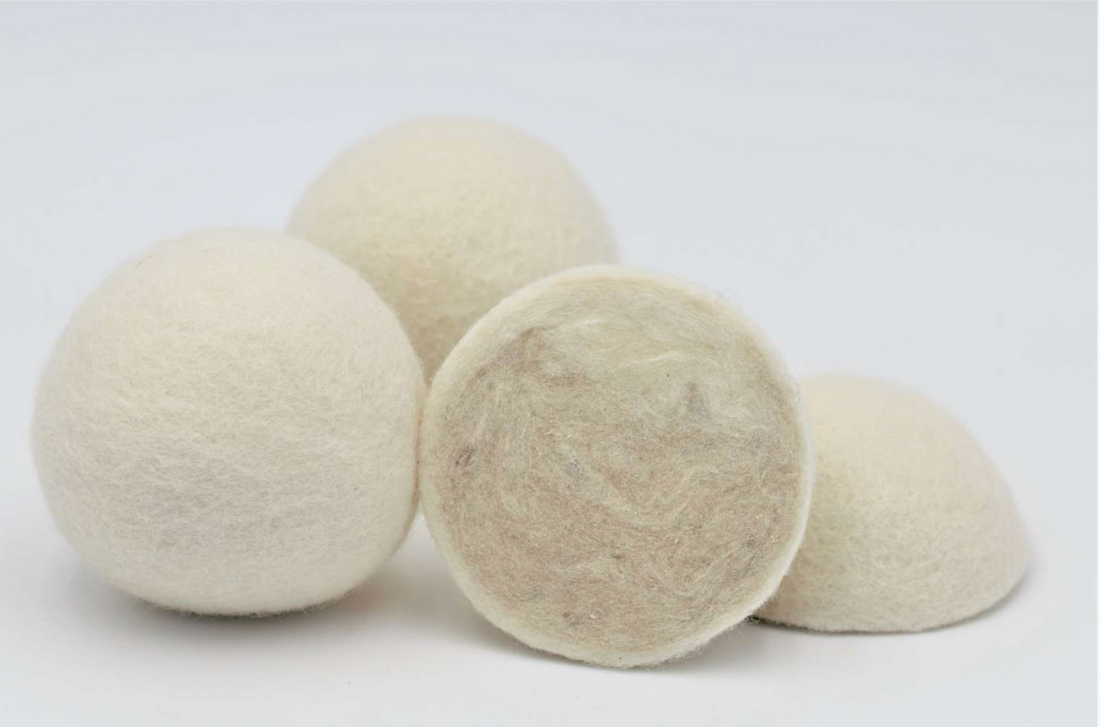 Wool Dryer Ball Set